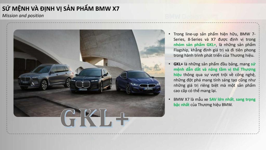 dinh vi phan khuc bmw x7 lci 2023 BMW X7