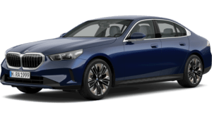 5 series sedan silver BMW Phú Mỹ Hưng